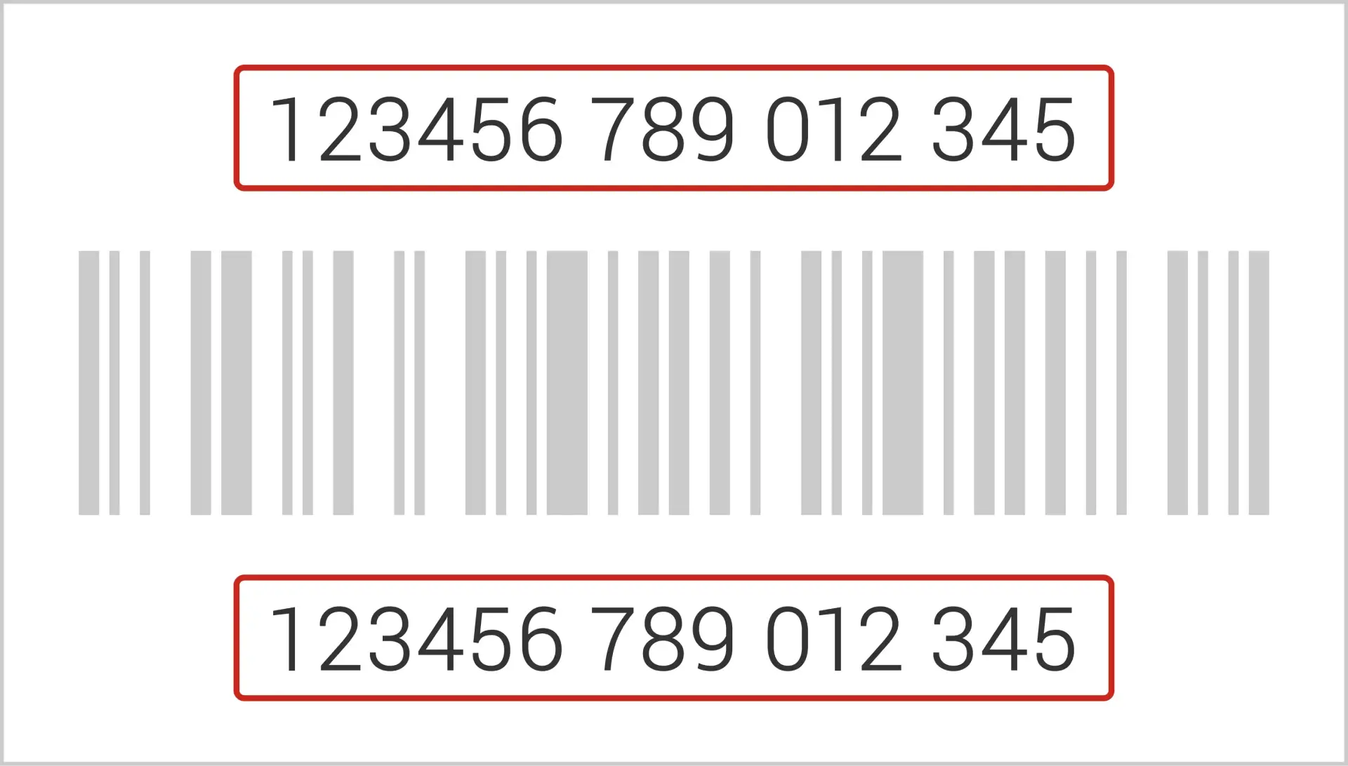 Canada Post Tracking. Example of the shipping label.