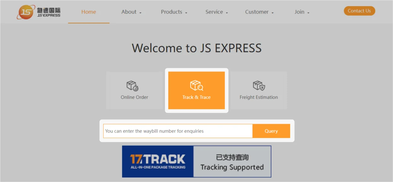 JS EXPRESS Tracking. Learn how to track packages on JS EXPRESS. Enter your tracking number on the JS EXPRESS official tracking page.