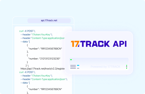 Use the 17TRACK API to track your Lèlior packages.